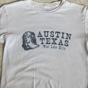 Brandy Melville Austin Texas Graphic T-Shirt, OS